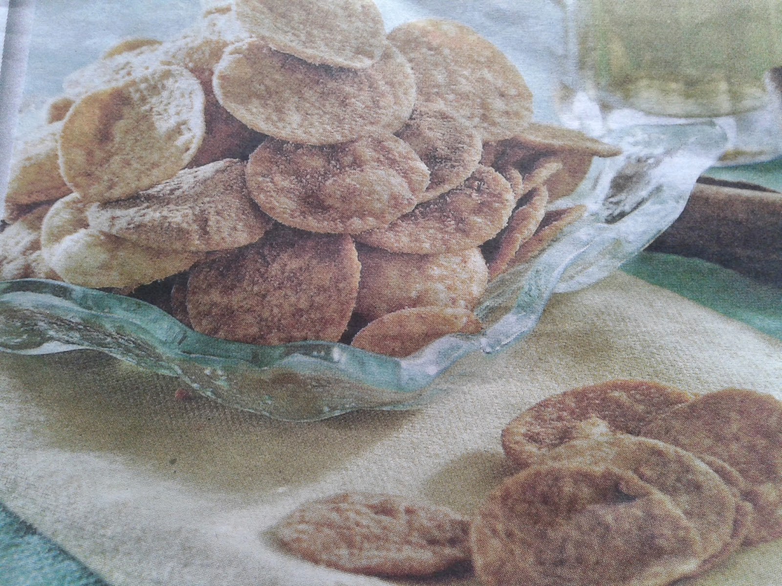 Resep Cara Membuat Kue Kering Goreng Kurma