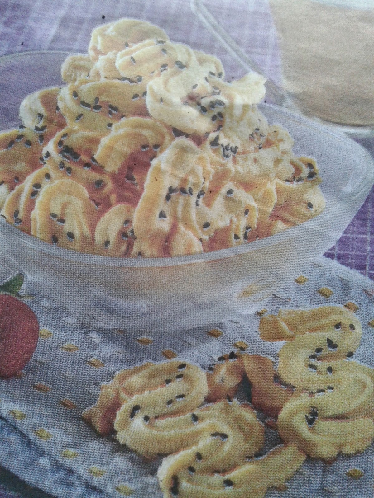 Resep Cara Membuat Kue Semprit Durian